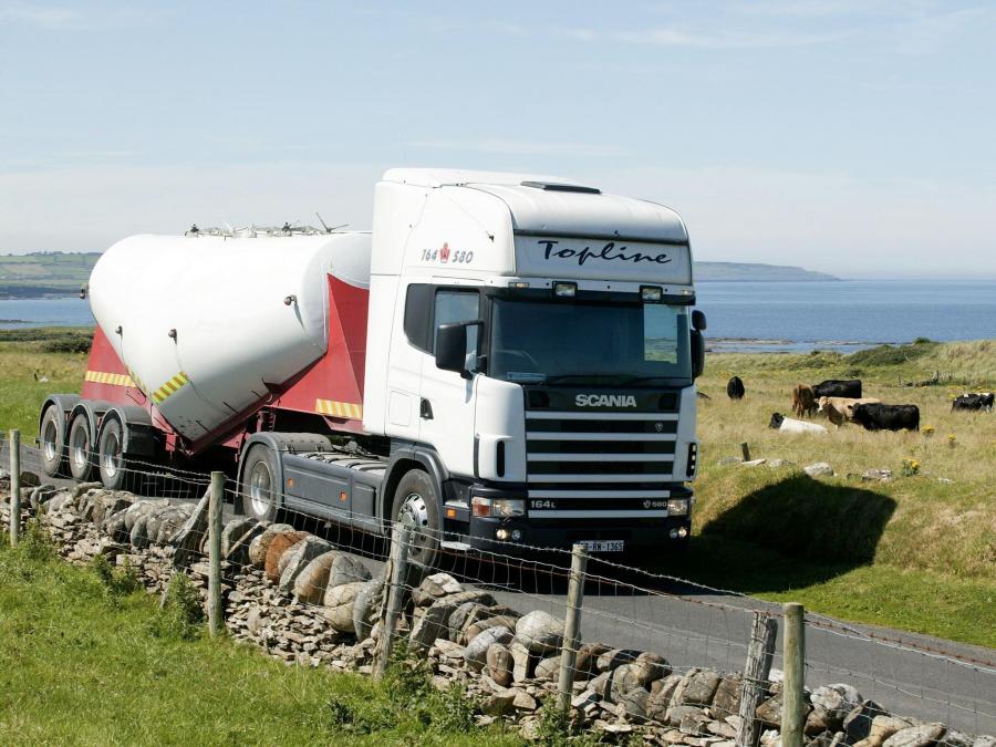  Scania R164L 580 4x2 1995 года  (фото 2 из 7)